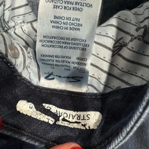 Seven Blue Women's Jeans - Picture 5 of 9